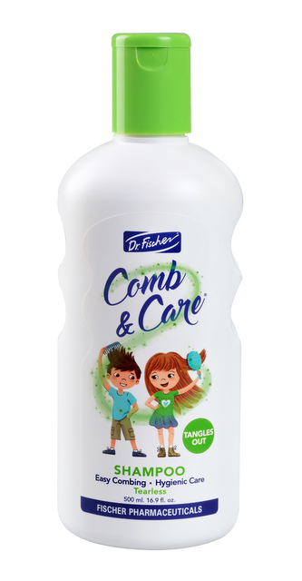 Dr. Fischer Šampon pro děti Comb&Care Forte 500ml