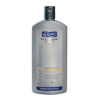 Dr. Fischer Šampon na šedivé vlasy Platinum Gray 400ml