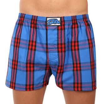 Pánské trenky Styx klasická guma nadrozměr vícebarevné (E0102) 5XL