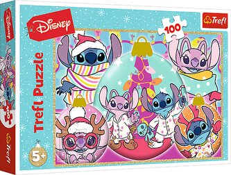 Trefl Puzzle 100 Stitch, věk: 5+