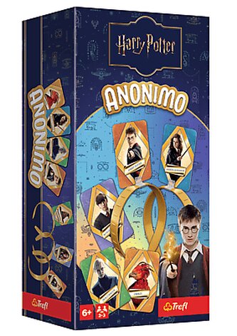 Trefl Anonimo Harry Potter, věk: 6+