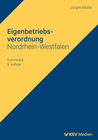 Eigenbetriebsverordnung Nordrhein-Westfalen