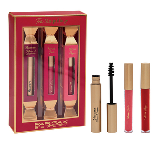 ParisAx Dárková sada vánočních make-up crackerů 3 ks