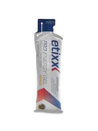 Etixx - Pro line  energy gel s dvojitým obsahem sacharidů a kofeinem 60 ml - mango