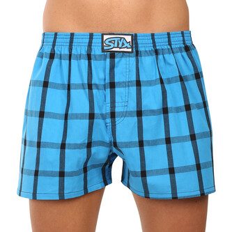 Pánské trenky Styx klasická guma nadrozměr vícebarevné (E0101) 5XL