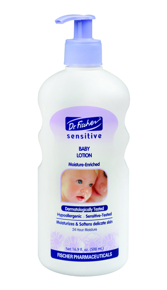 Dr. Fischer dětské Tělové mléko Sensitive Baby 500ml