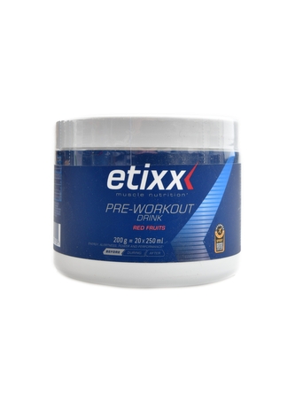 Etixx - Pre-workout drink 200 g červené ovoce
