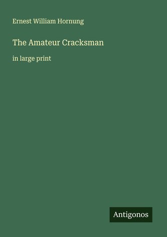 The Amateur Cracksman