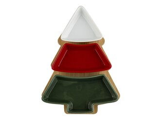 MISTIČKY XMAS TREE KOMPLET 4KS NA PODLOŽCE