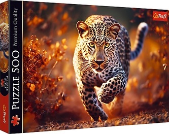 Trefl Puzzle Leopard, věk: 12+
