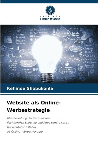 Website als Online-Werbestrategie