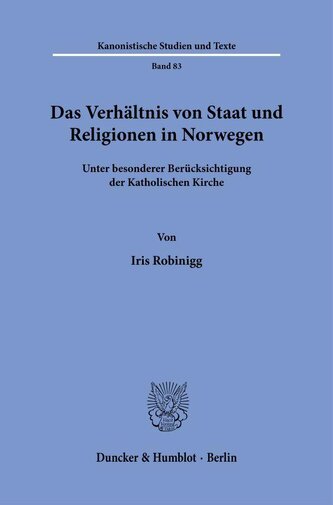 Das Verhältnis von Staat und Religionen in Norwegen