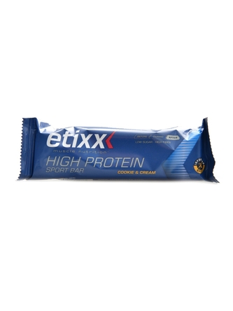 Etixx - High protein sport bar 55 g proteinová tyčinka - cookies and cream