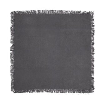 Ubrousek bavlna 4 ks 45x45 cm šedá