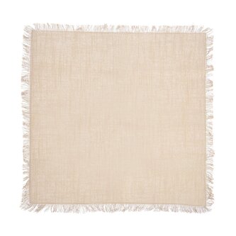 Ubrousek bavlna 4 ks 45x45 cm béžová