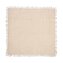 Ubrousek bavlna 4 ks 45x45 cm béžová