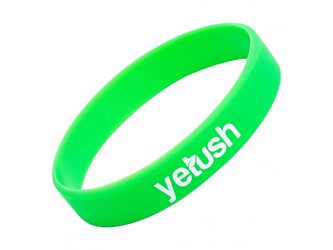 Yetush Smooth Citronella Náramek s citronelou - Zelený