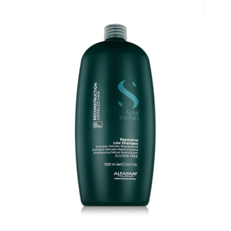 ALFAPARF MILANO Semi Di Lino Šampon Reconstruction Reparative Low Shampoo 1000 ml pro ženy
