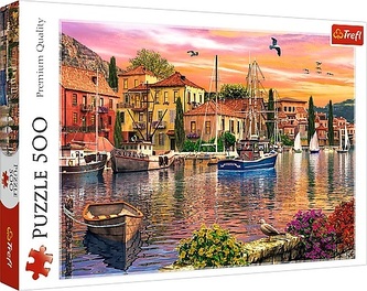 Trefl Puzzle Přístav, věk: 12+