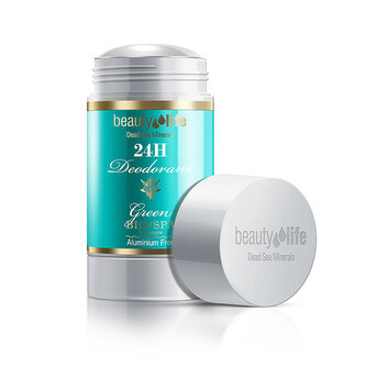 Aroma Dead Sea Aroma Zelený deodorant z Mrtvého moře 80 ml