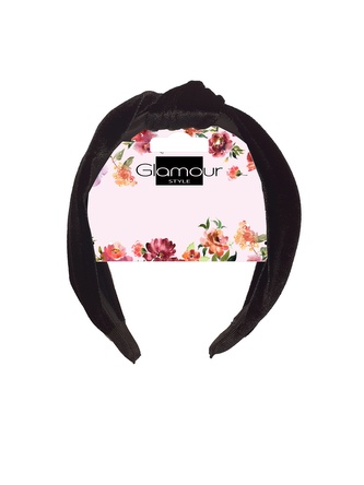 Inter-Vion Trendy čelenka do vlasů semiš