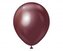 Balony Mirror Burgundy 50szt
