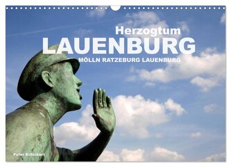 Herzogtum Lauenburg (Wandkalender 2026 DIN A3 quer), CALVENDO Monatskalender