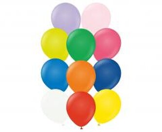 Balony Standard Assorted 25szt