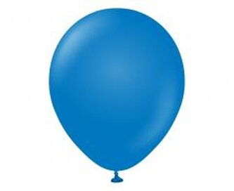 Balony Standard Blue 25szt