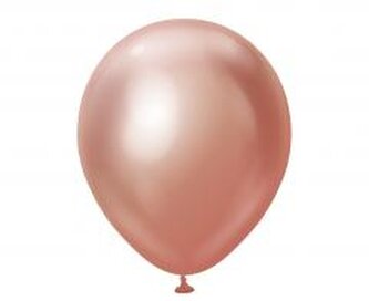 Balony Mirror Rose Gold 50szt