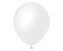 Balony Opaque Satin Snow White 50szt