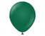 Balony Standard Dark Green 100szt