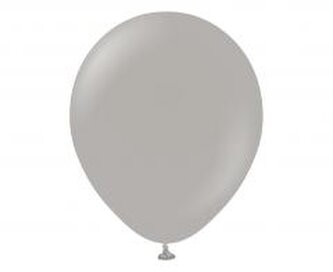 Balony Standard Grey 100szt