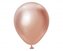 Balony Mirror Rose Gold 100 szt