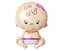 Balon foliowy Baby girl 37x55cm