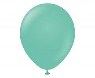 Balony Standard Sea Green 100szt
