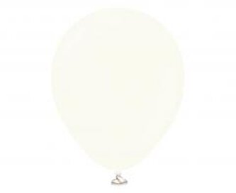 Balony Retro White 100 szt