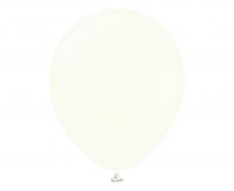 Balony Retro White 25szt