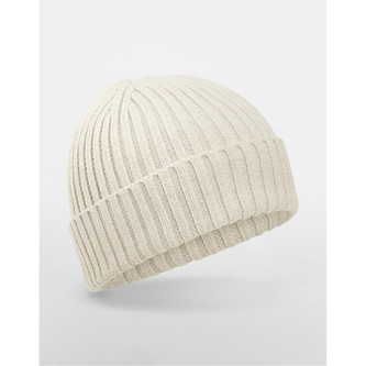 Čepice dětská Organic Cotton Kids Beanie - krémová