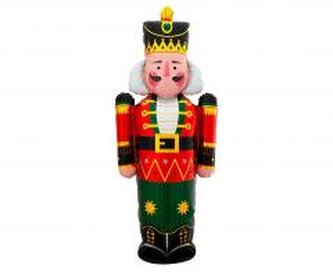 Balon foliowy Dziadek do orzechów 33x78cm