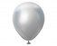 Balony Mirror Silver 100 szt