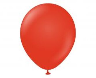 Balony Standard Red 25szt