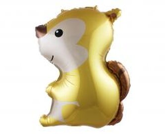 Balon foliowy Wiewiórka 50x40cm