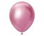 Balony Mirror Pink 25szt