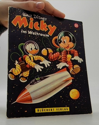 Walt Disney Micky im Weltraum