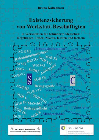 Existenzsicherung von Werkstatt-Beschäftigten