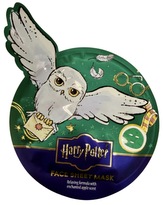 Maska na obličej, zelená s Hedvikou, Harry Potter