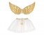Strój złoty aniołek roz. uniwersalny