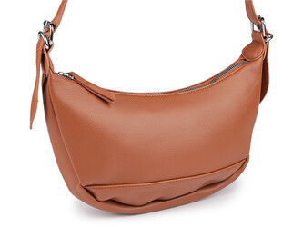 Dámská kabelka 32x17 cm - 1 ks - 1 hnědá koňak