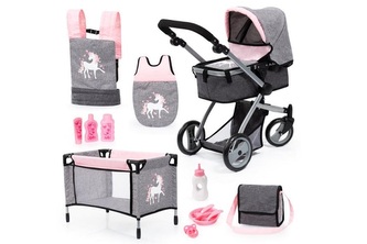 BAYER wózek City Star mega set 18333AC 13205